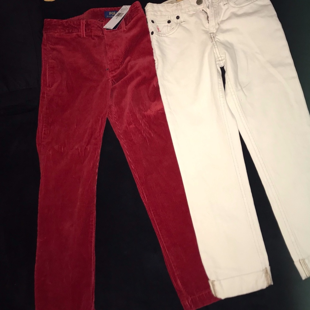 2 pairs of Ralph Lauren Denim Jeans (Boys size 8)